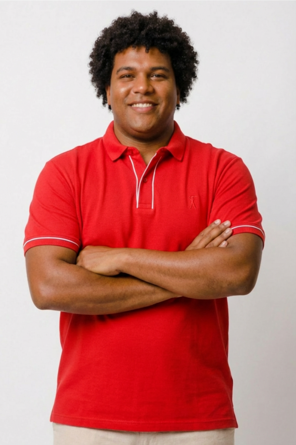Camisa Polo Patô Oculto Vivo Plus Size