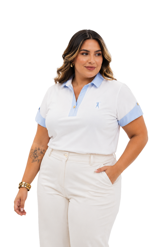 Baby Look Compose Plus Size
