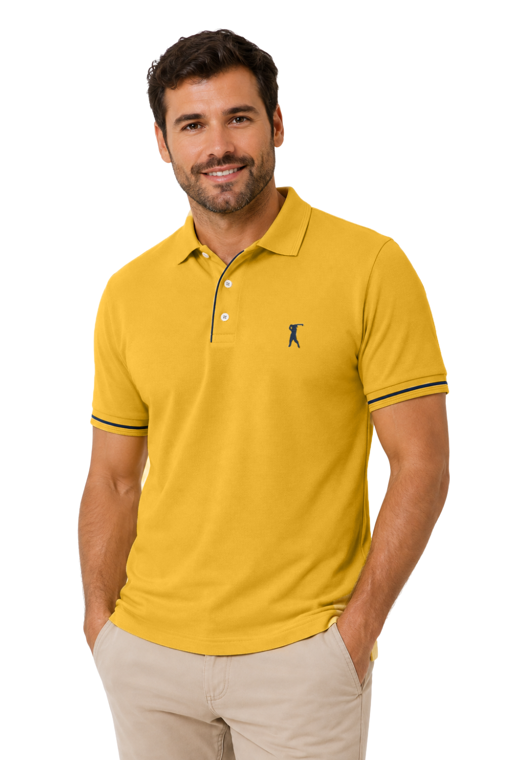 Camisa Polo Lisa Vivo