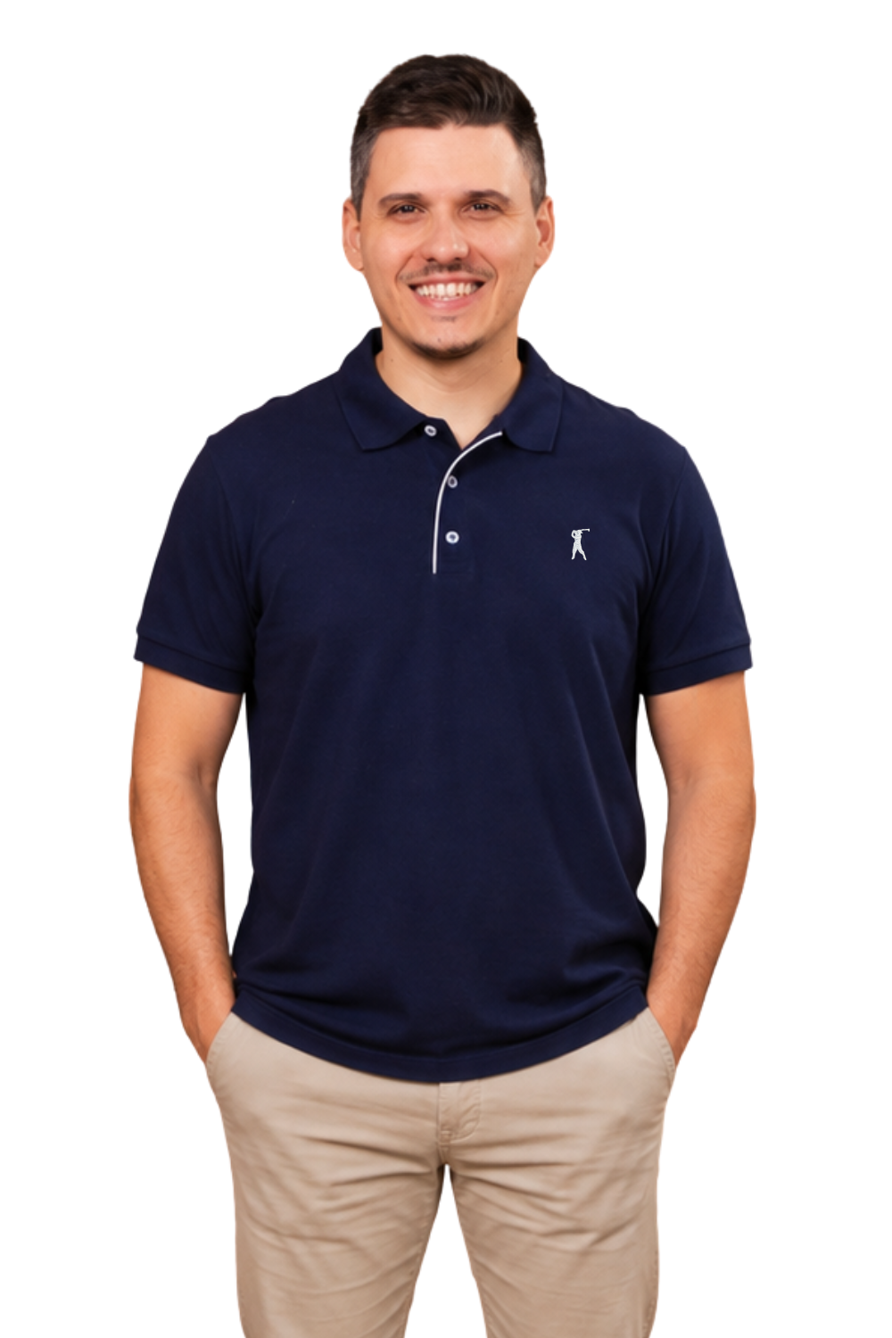 Camisa Polo Lisa Vivo