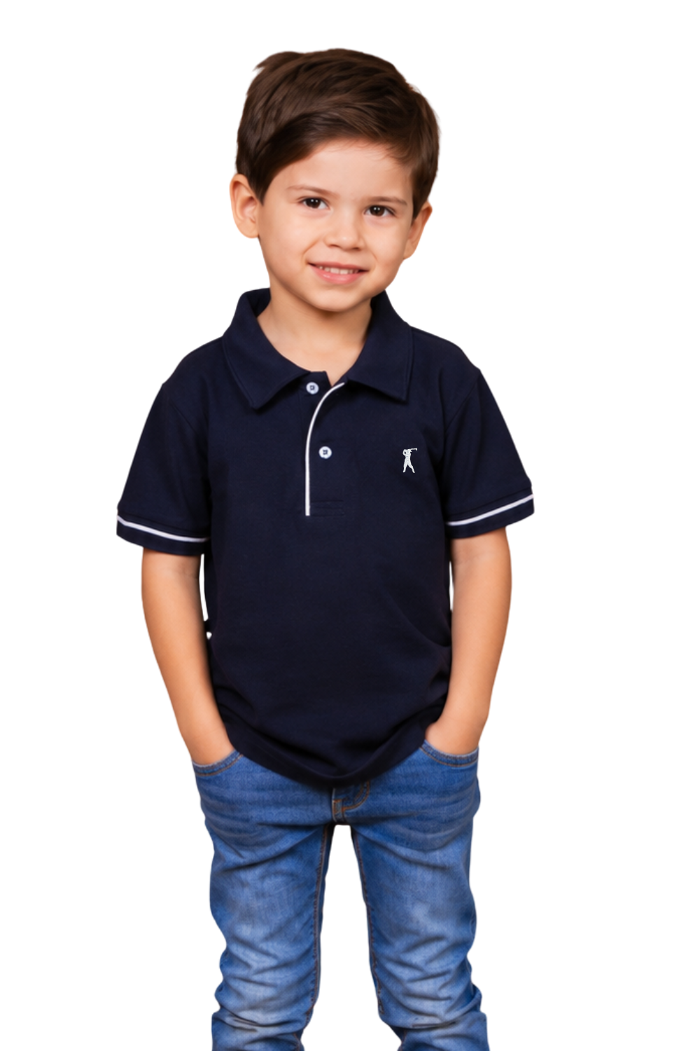 Camisa Polo Lisa Vivo Infantil