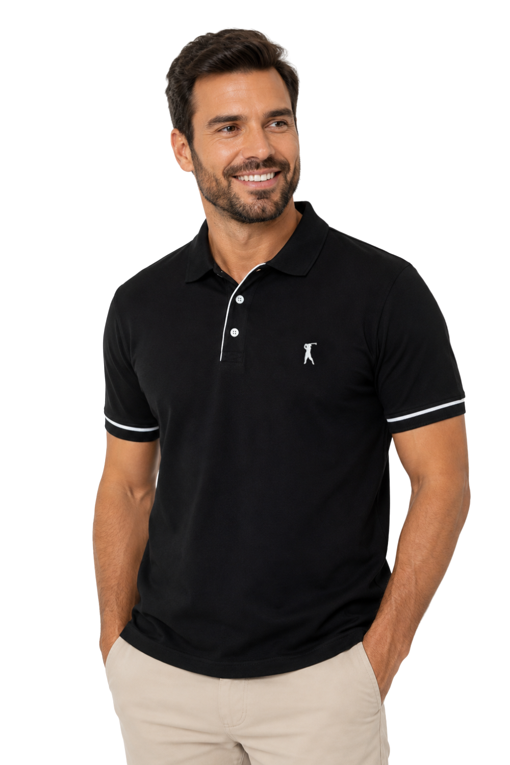 Camisa Polo Lisa Vivo