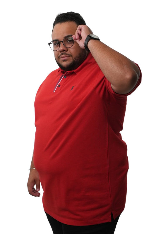 Camisa Polo Cadarço Patô Plus Size