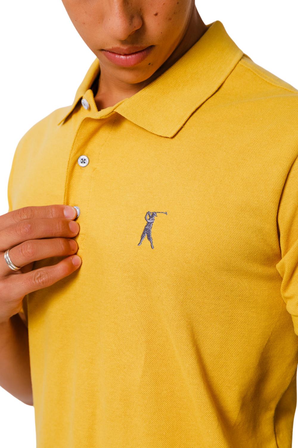 Camisa Polo Lisa