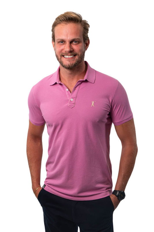 Camisa Polo Lisa Pesponto Patô