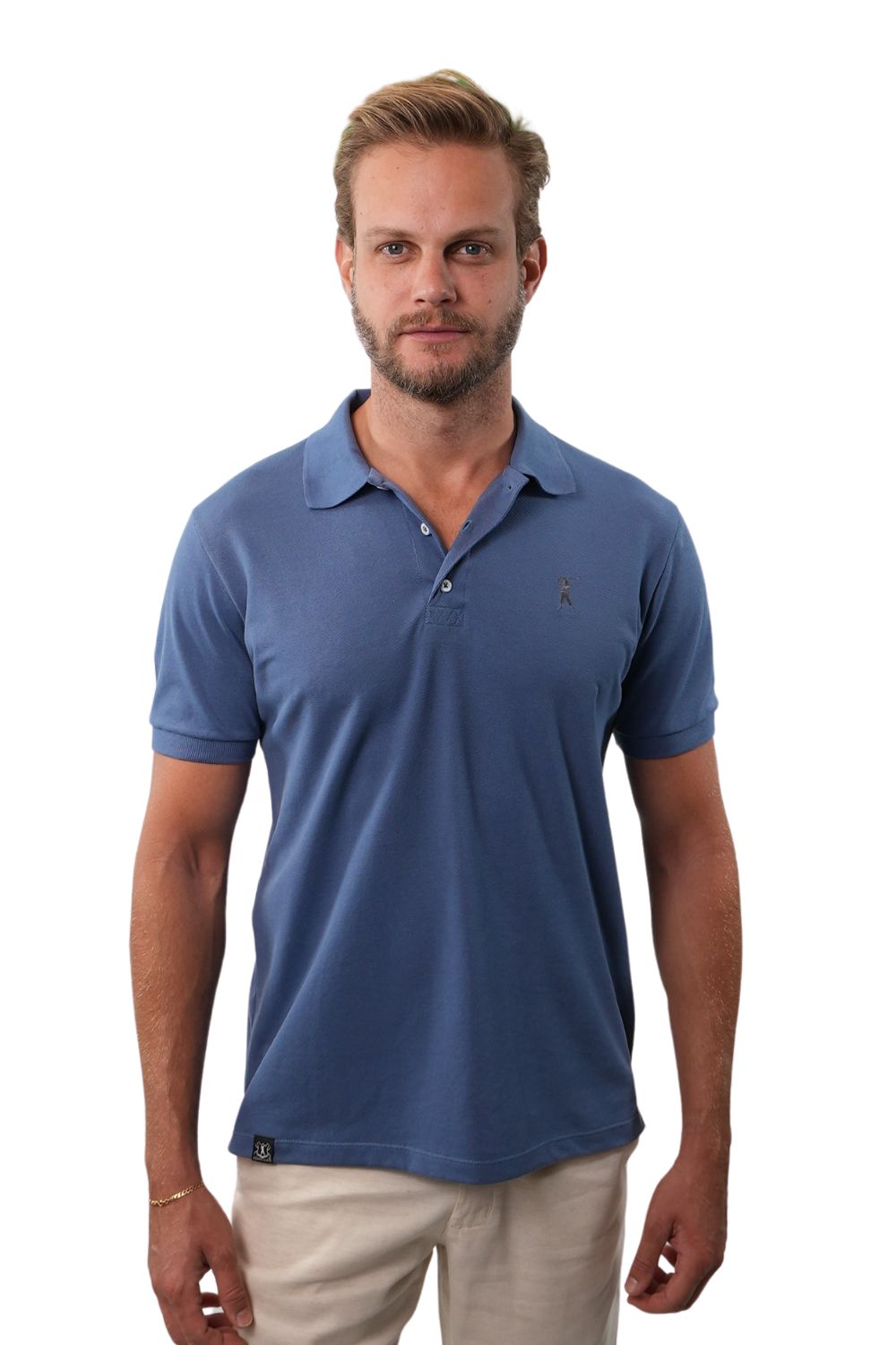 Camisa Polo Lisa
