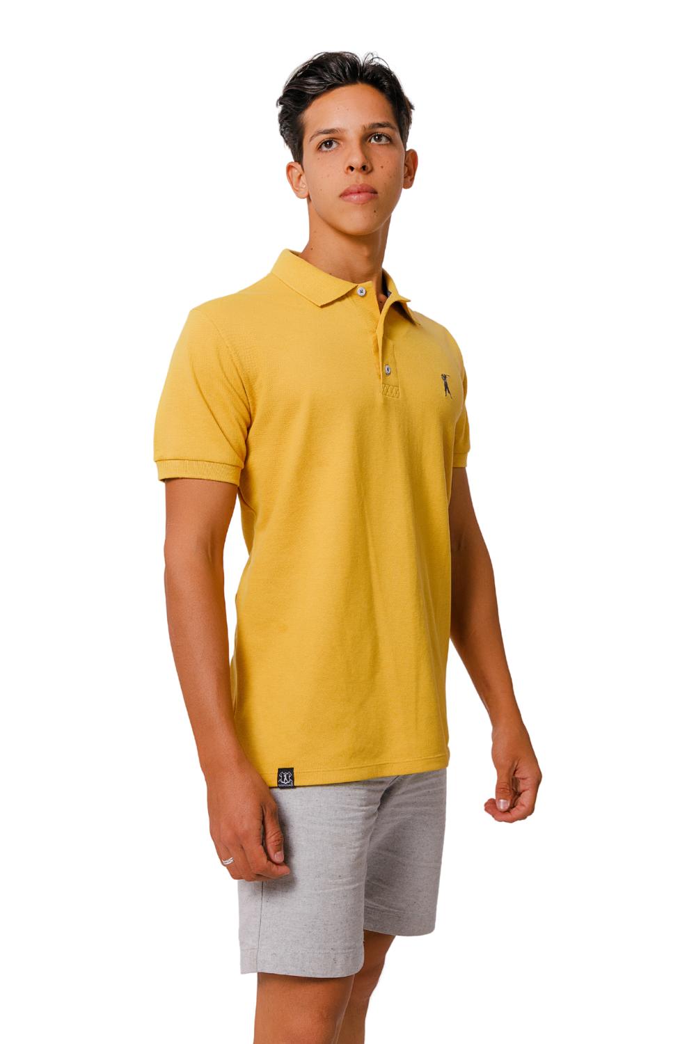 Camisa Polo Lisa