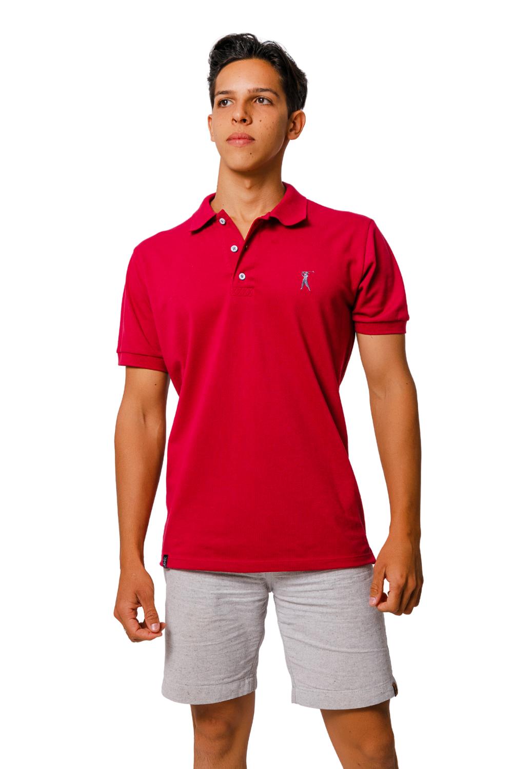 Camisa Polo Lisa