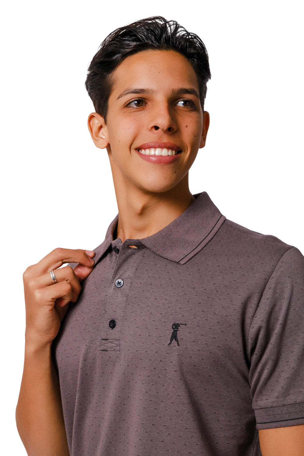 Camisa Polo Lisa Gênova