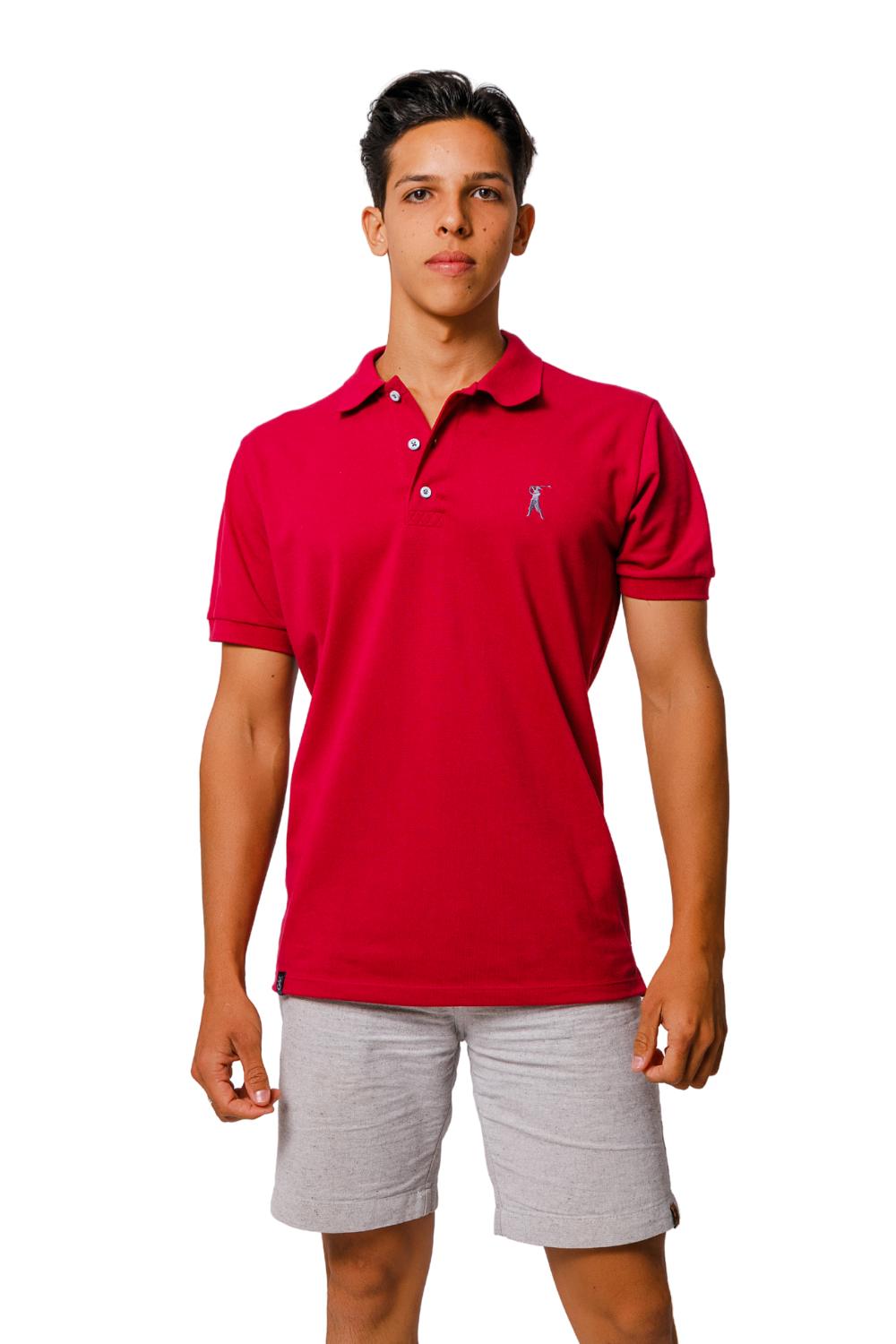 Camisa Polo Lisa