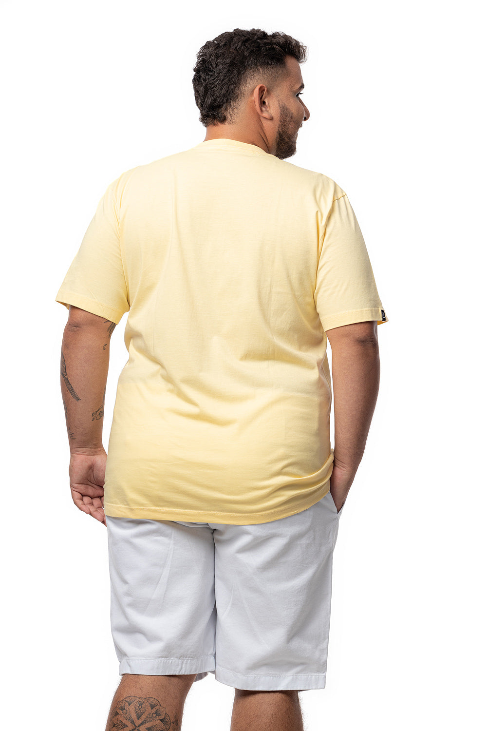 Camiseta Tradicional Bordada Plus Size