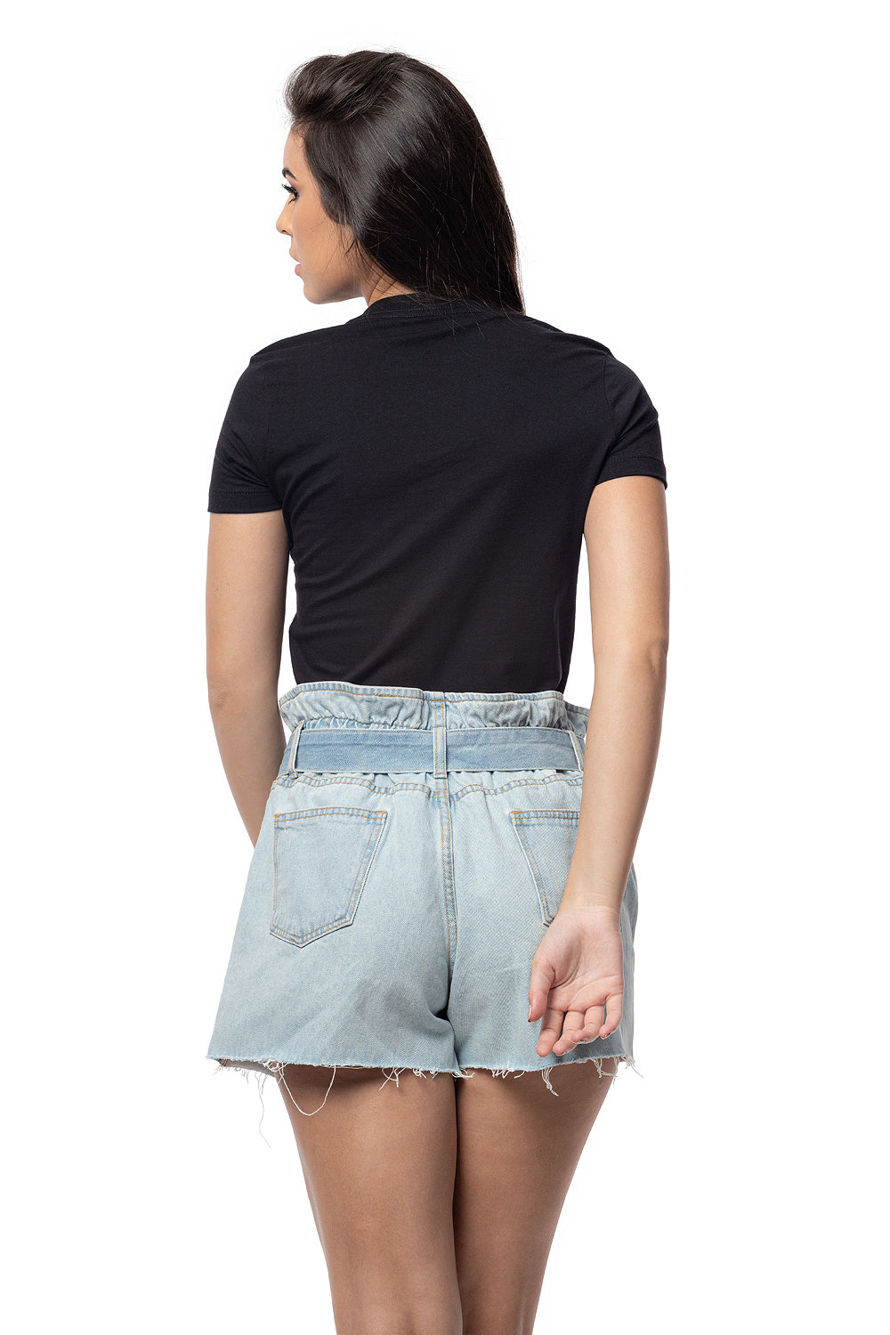 Camiseta Feminina Decote V