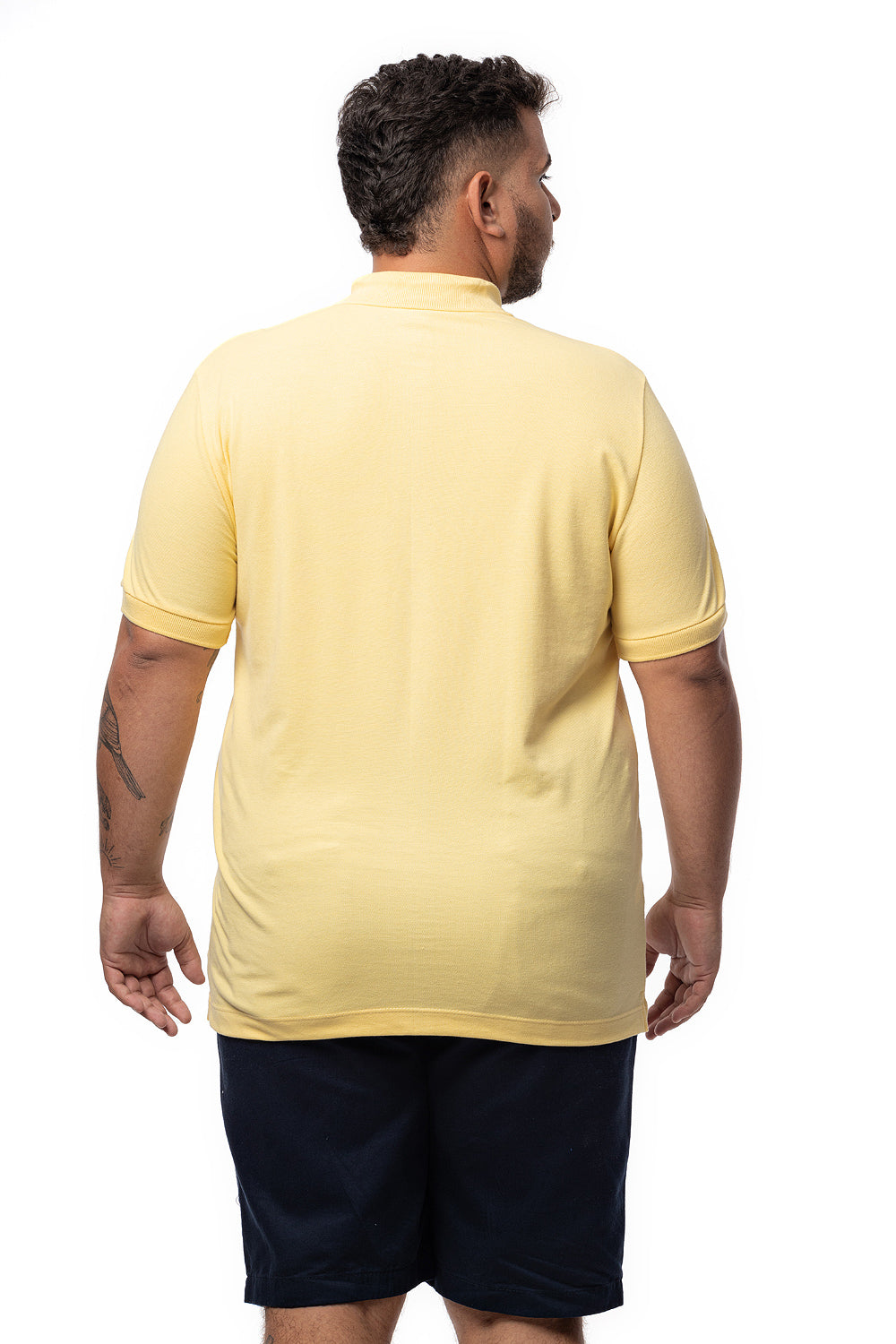 Camisa Polo Lisa Plus Size