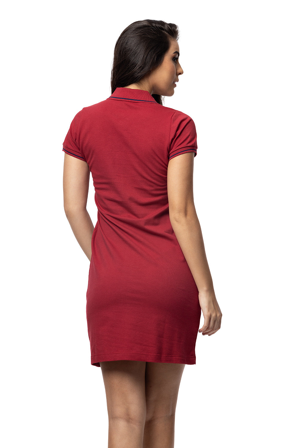 Vestido Piquet Friso