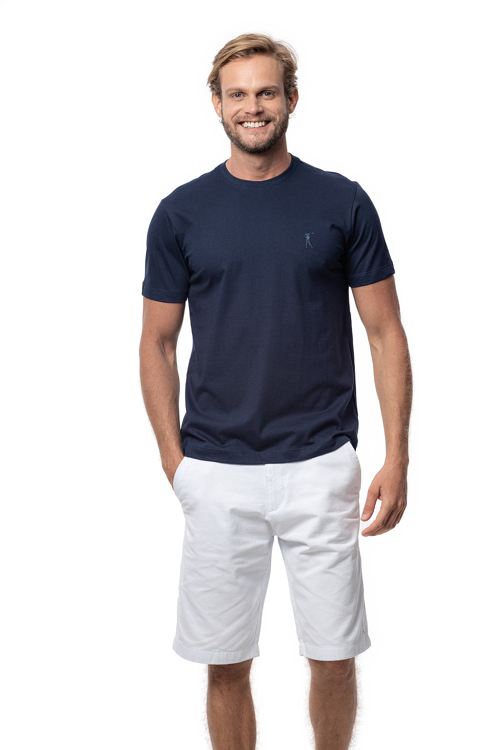 Camiseta Tradicional Bordada