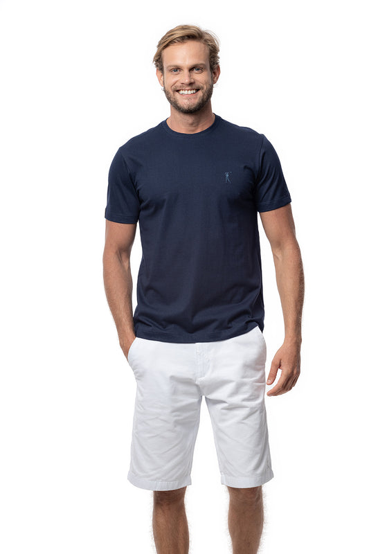 Camiseta Tradicional Bordada