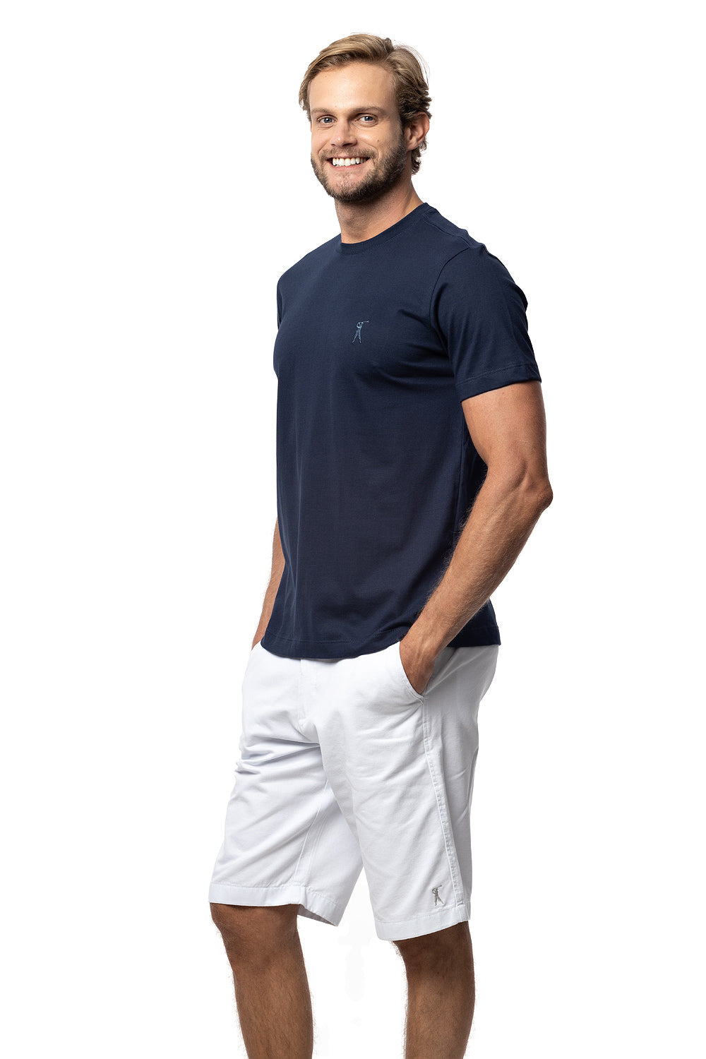 Camiseta Tradicional Bordada
