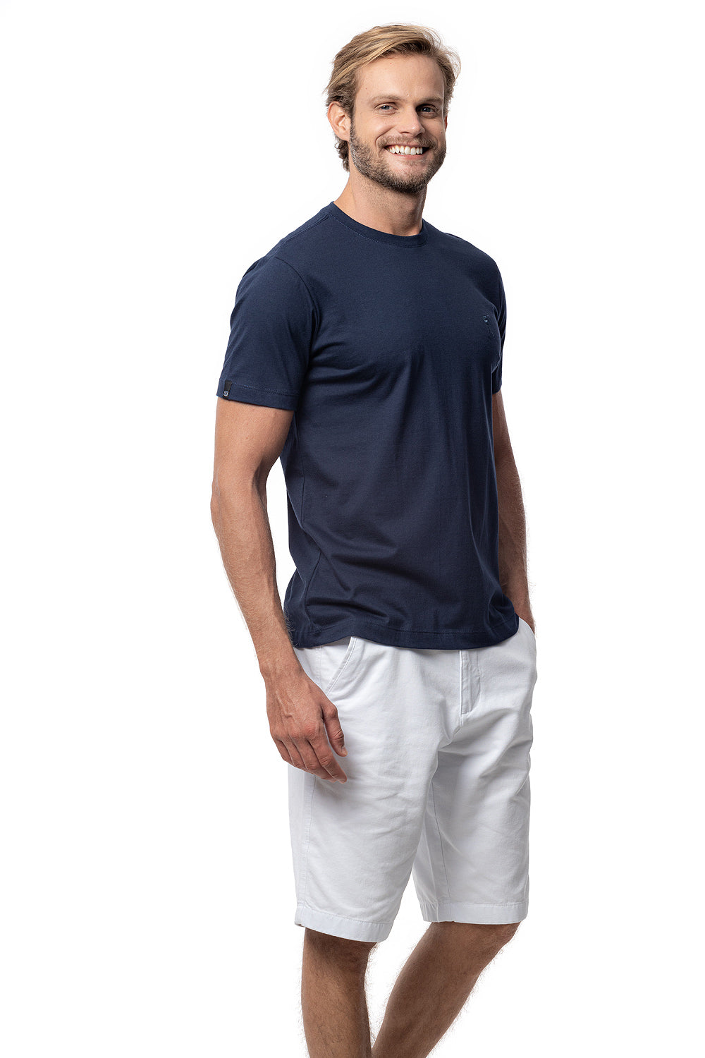 Camiseta Tradicional Bordada