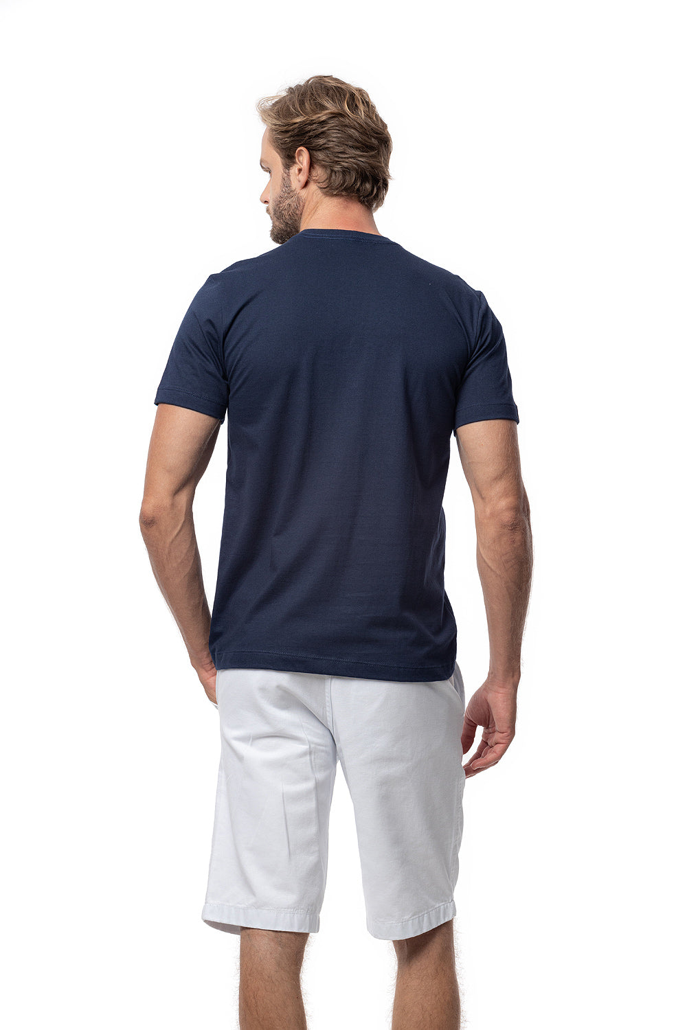 Camiseta Tradicional Bordada