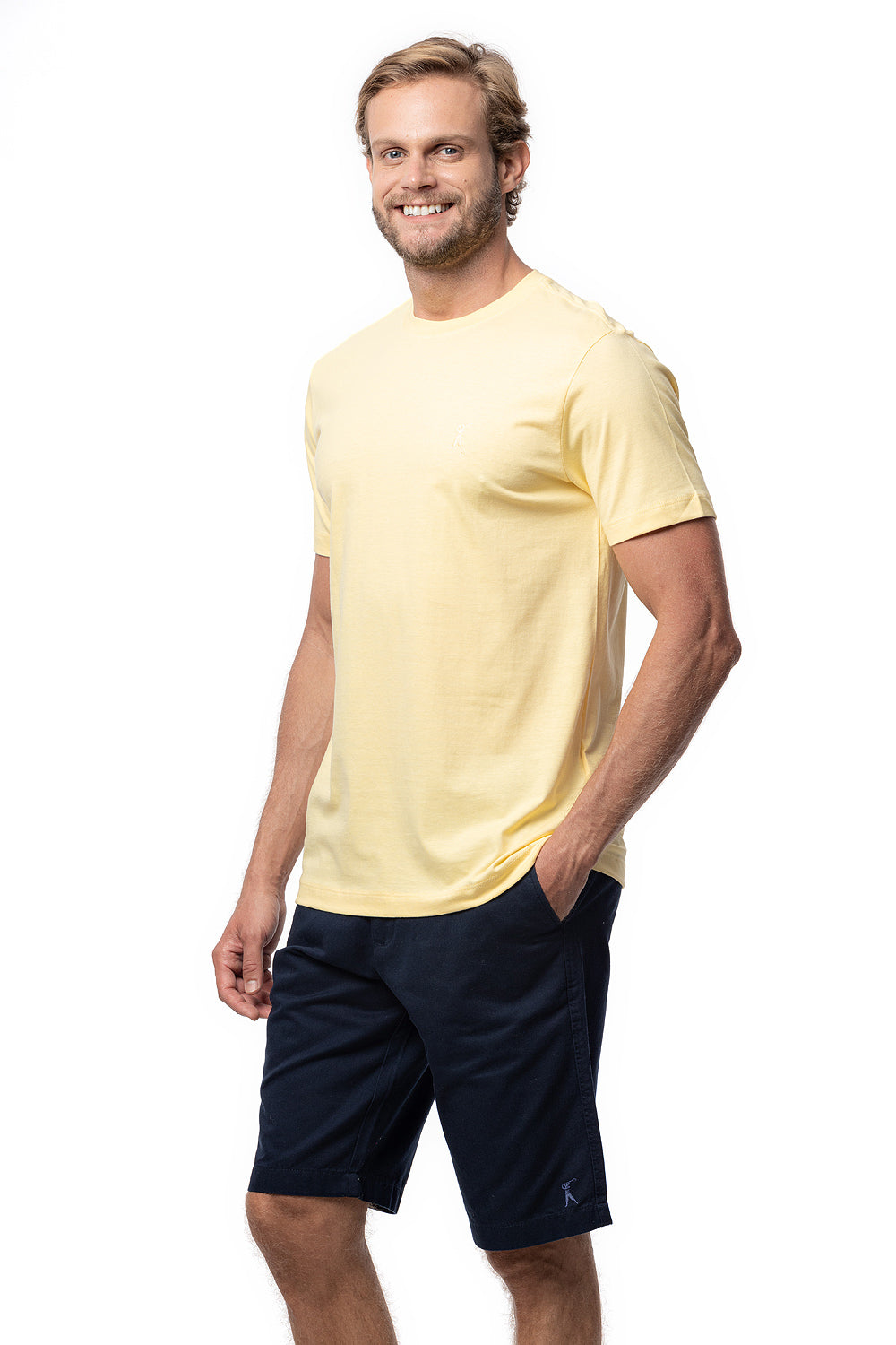 Camiseta Tradicional Bordada