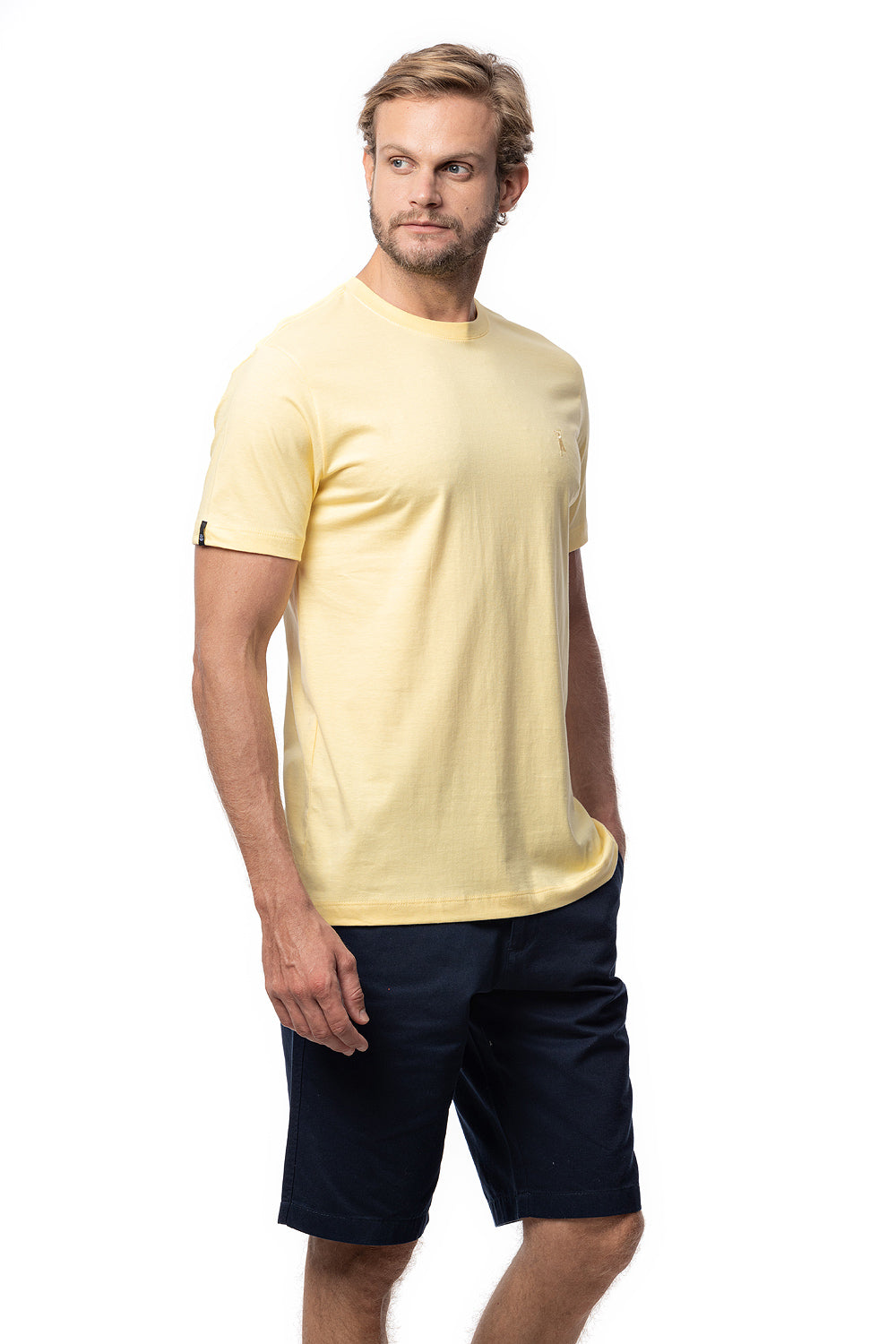 Camiseta Tradicional Bordada