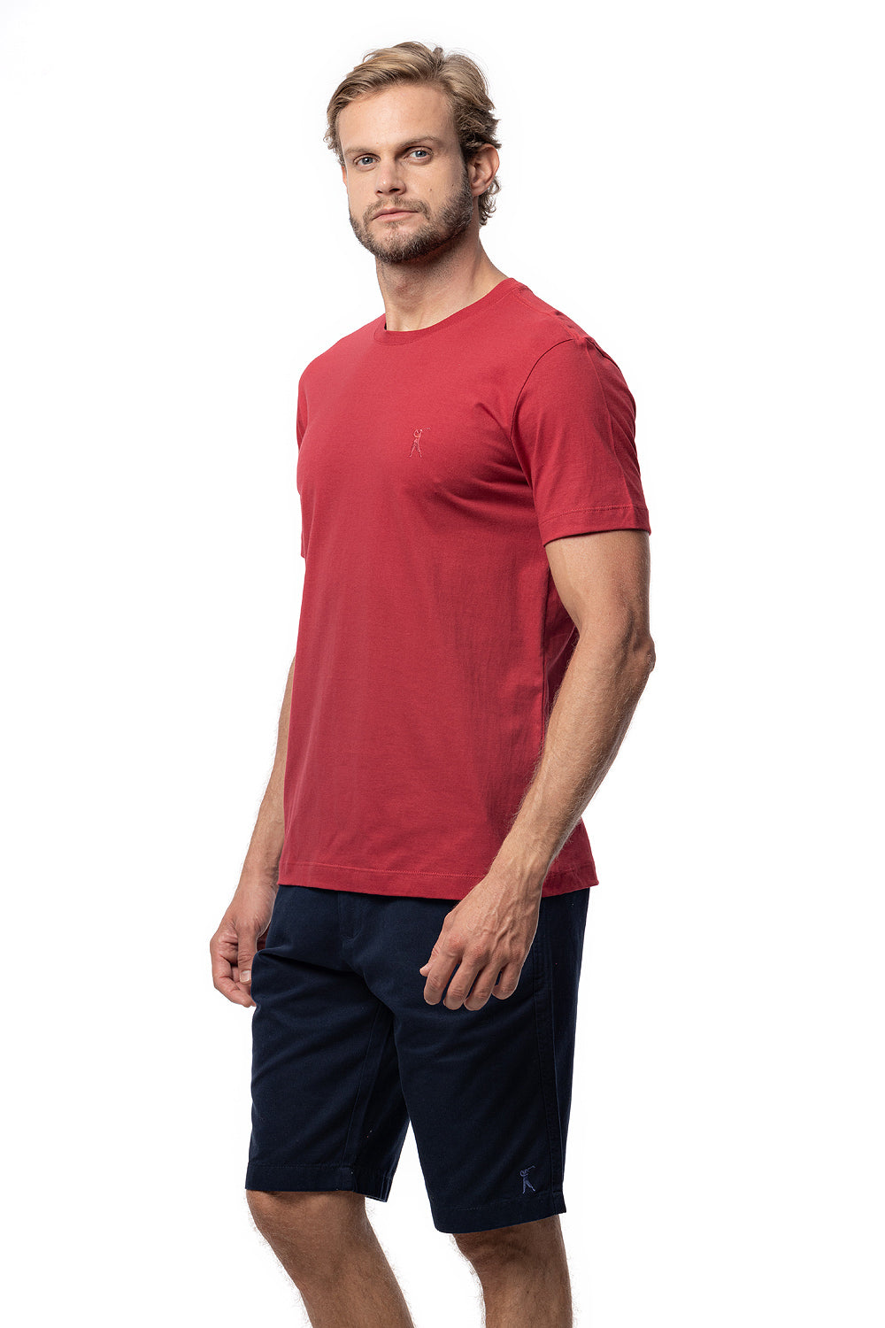 Camiseta Tradicional Bordada