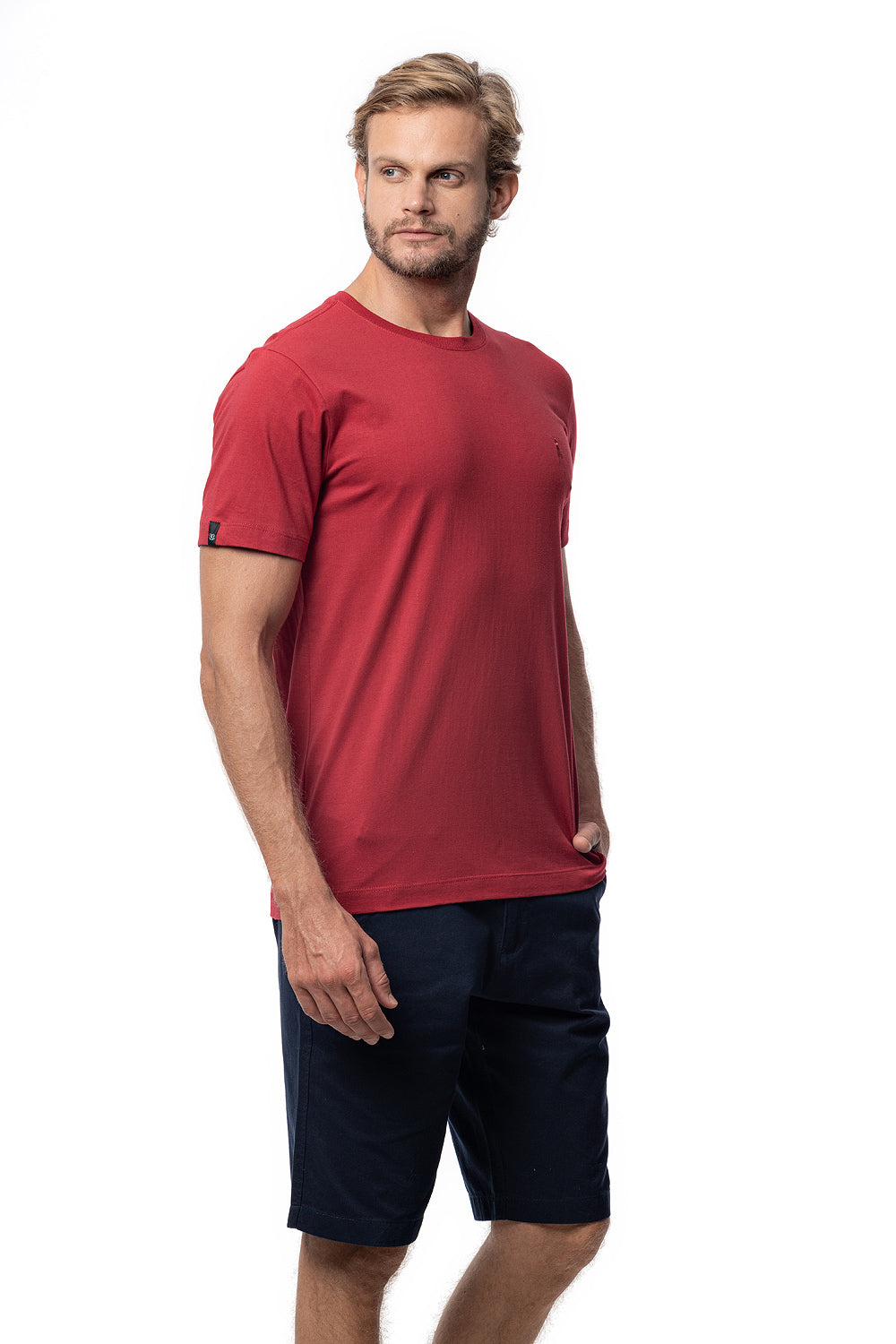 Camiseta Tradicional Bordada