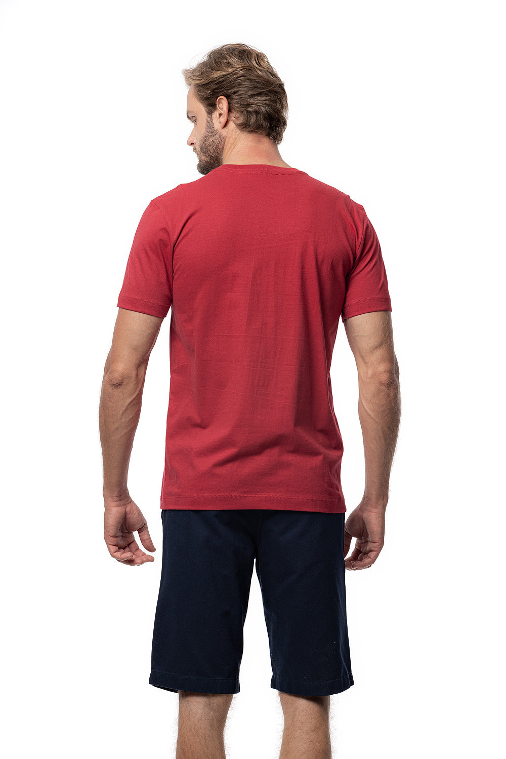 Camiseta Tradicional Bordada
