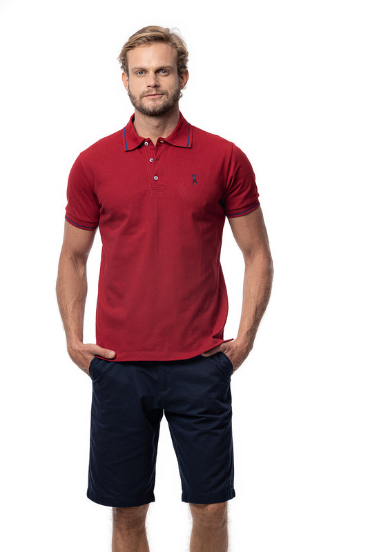 Camisa Polo Friso