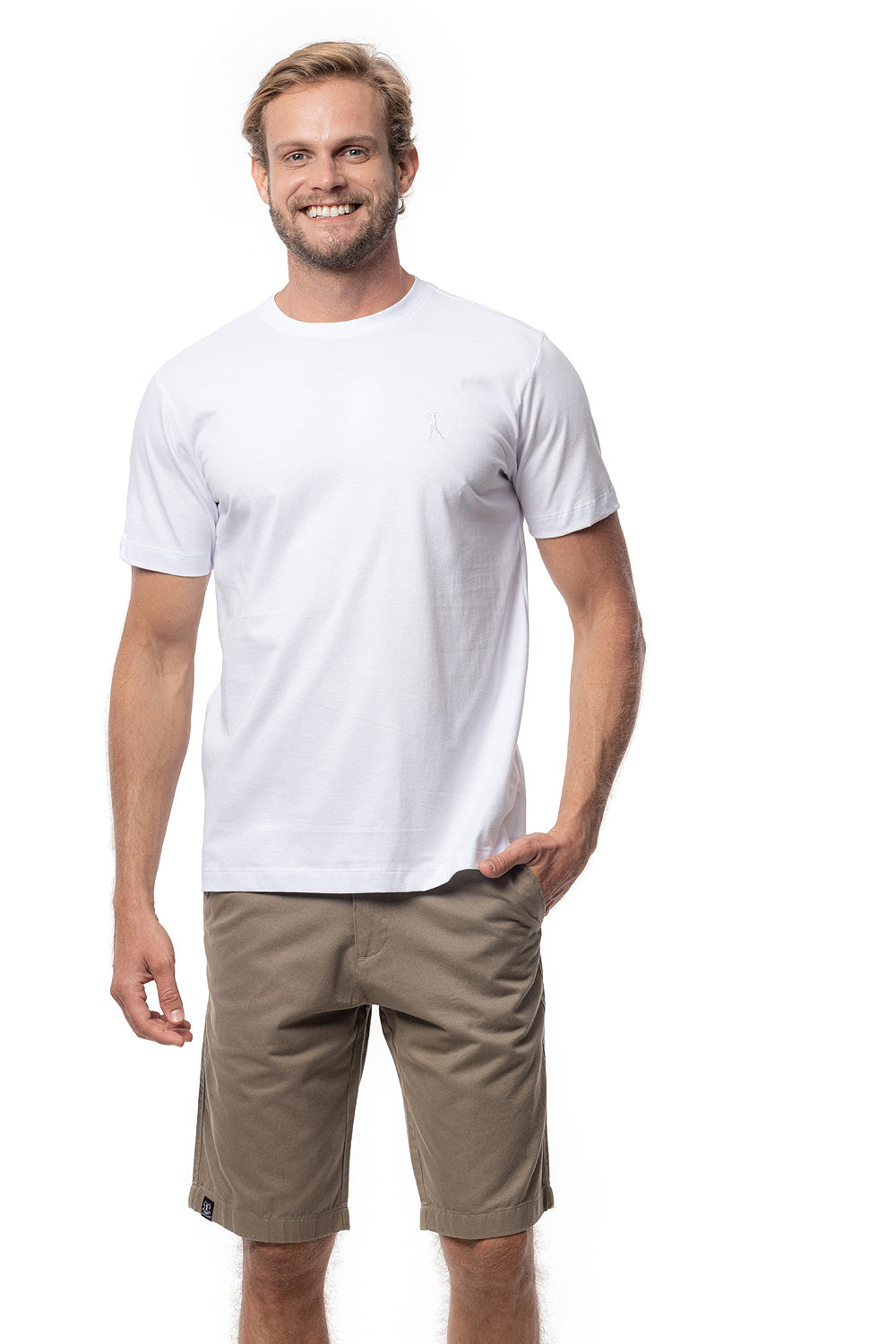 Camiseta Tradicional Bordada