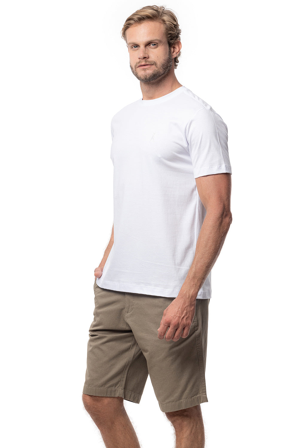 Camiseta Tradicional Bordada