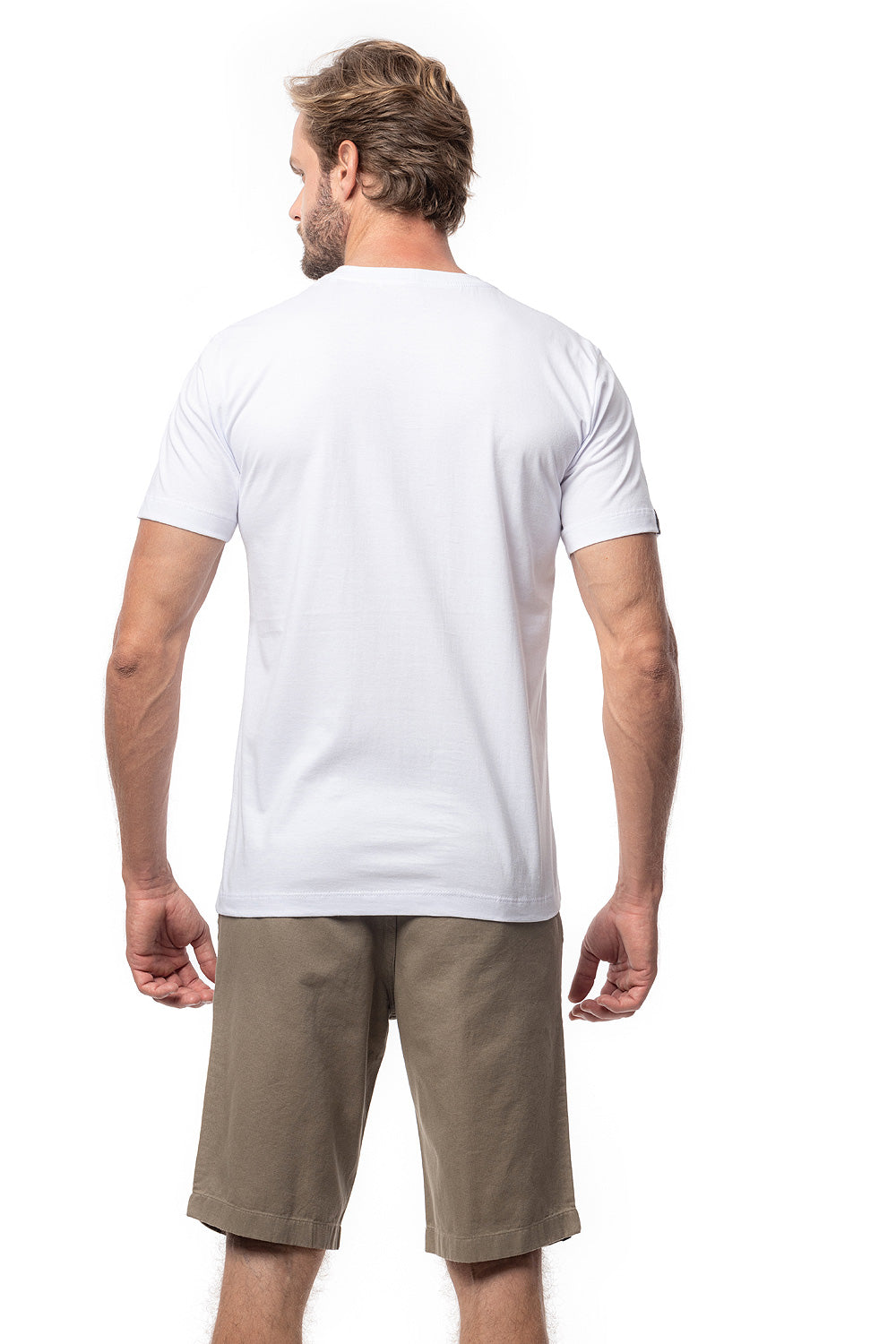 Camiseta Tradicional Bordada