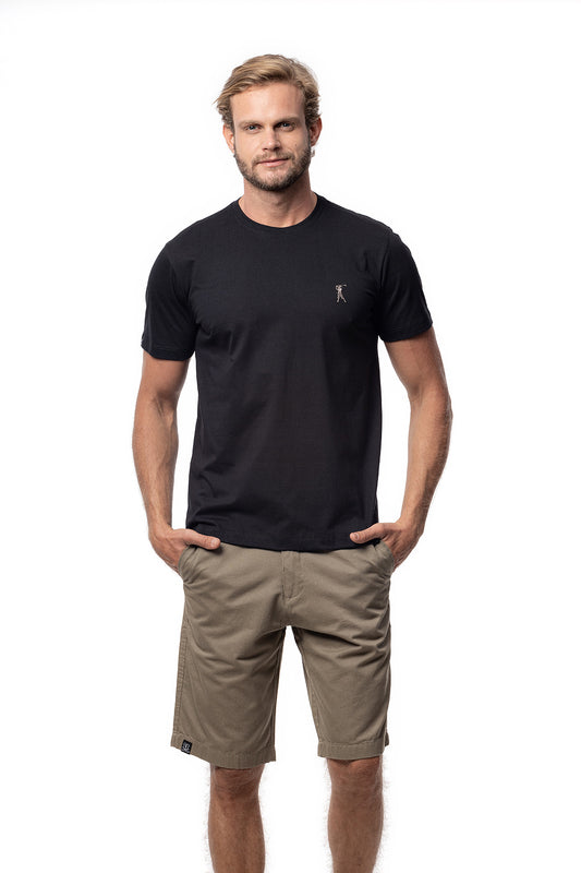 Camiseta Tradicional Bordada