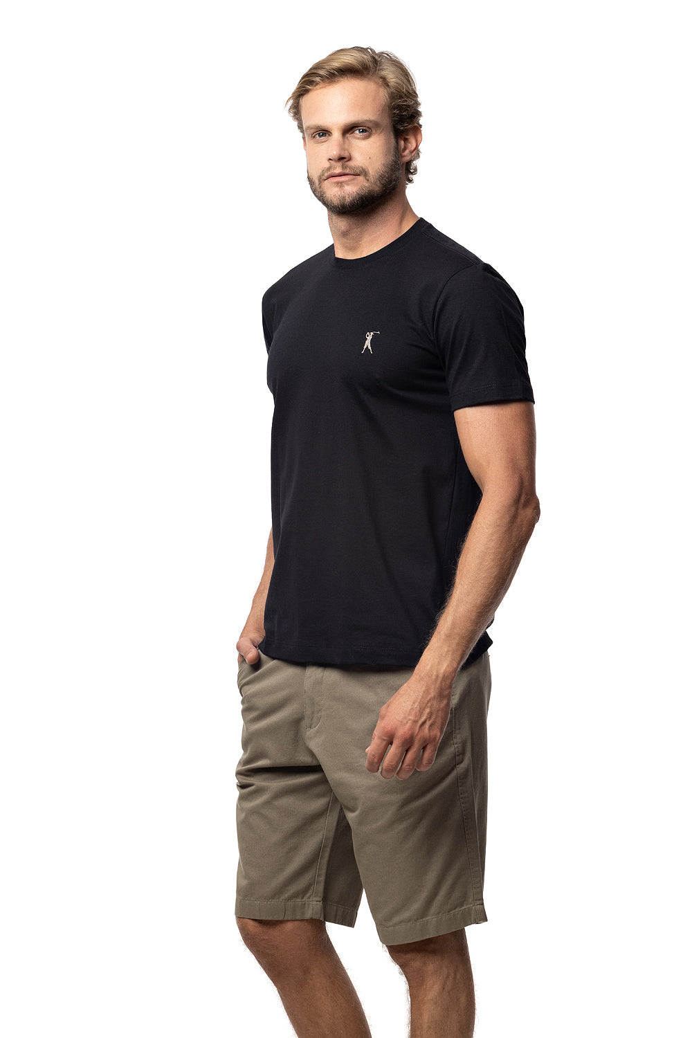 Camiseta Tradicional Bordada