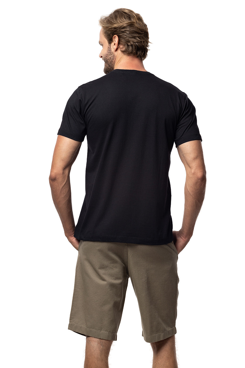 Camiseta Tradicional Bordada