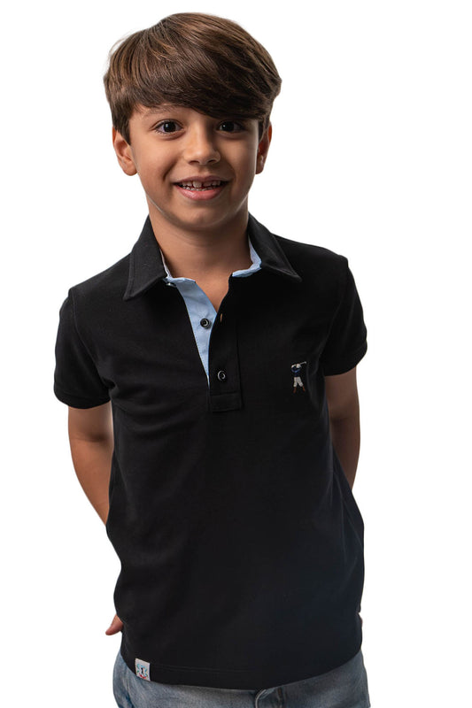 Camisa Polo Colarinho Infantil