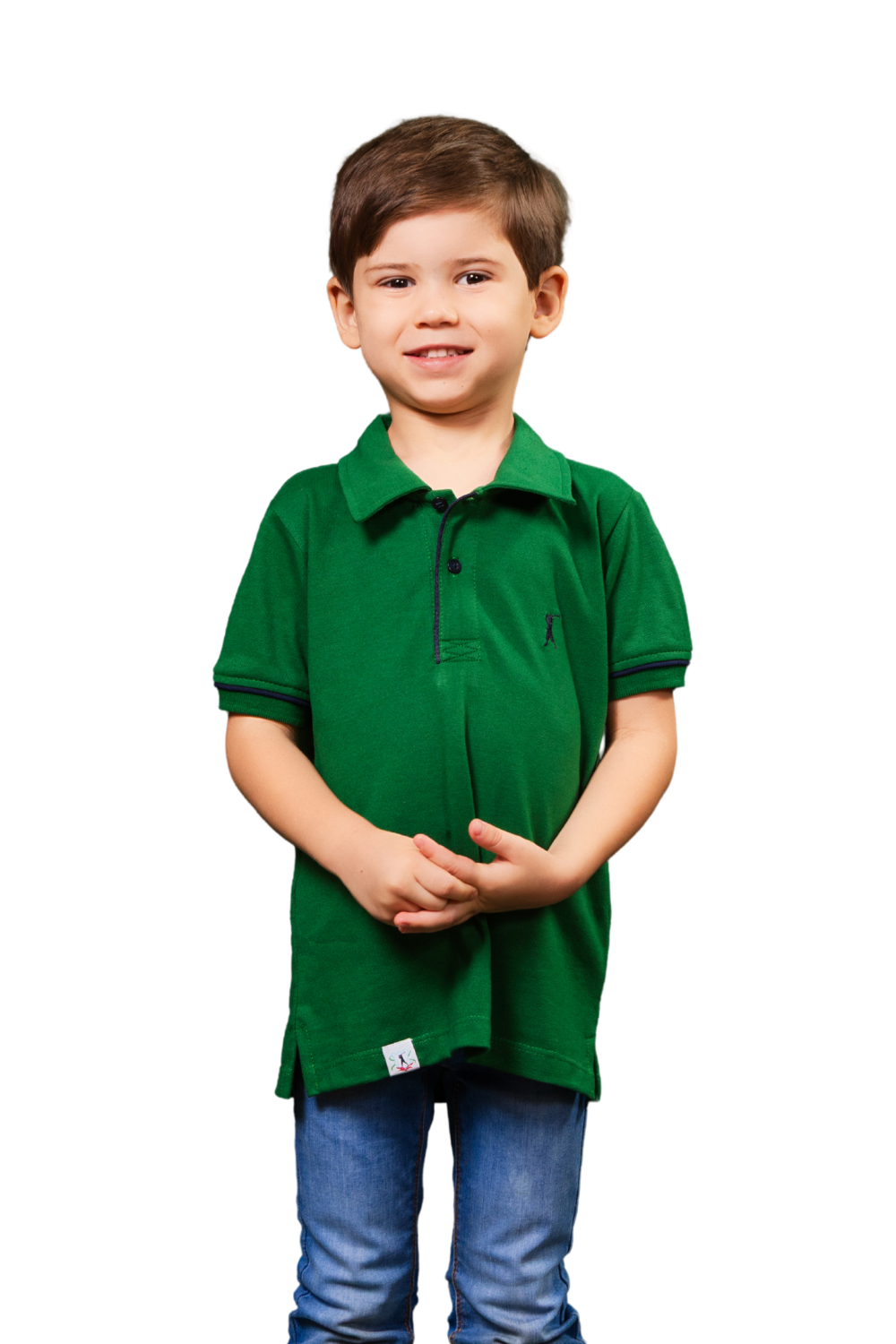 Camisa Polo Lisa Vivo Infantil