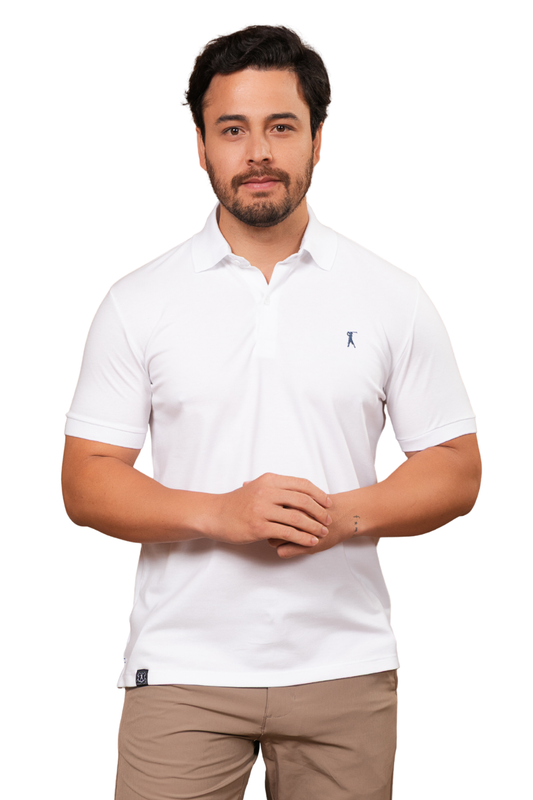 Camisa Polo Stretcht Egyptian