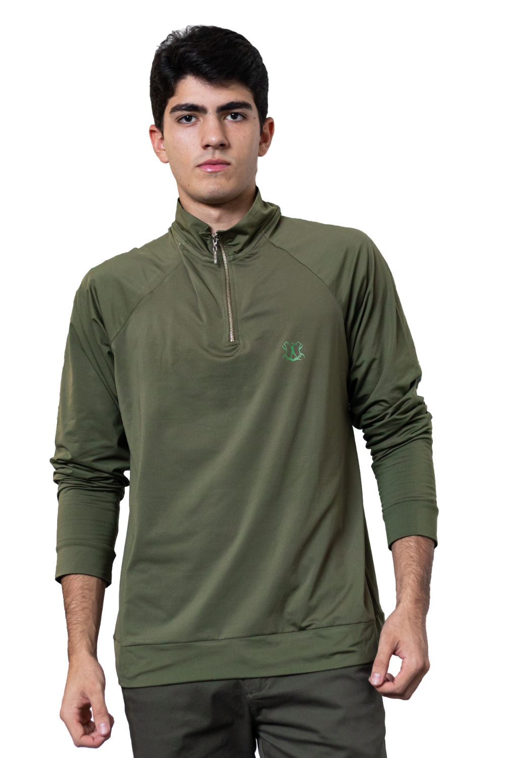Camisa Raglan Ziper