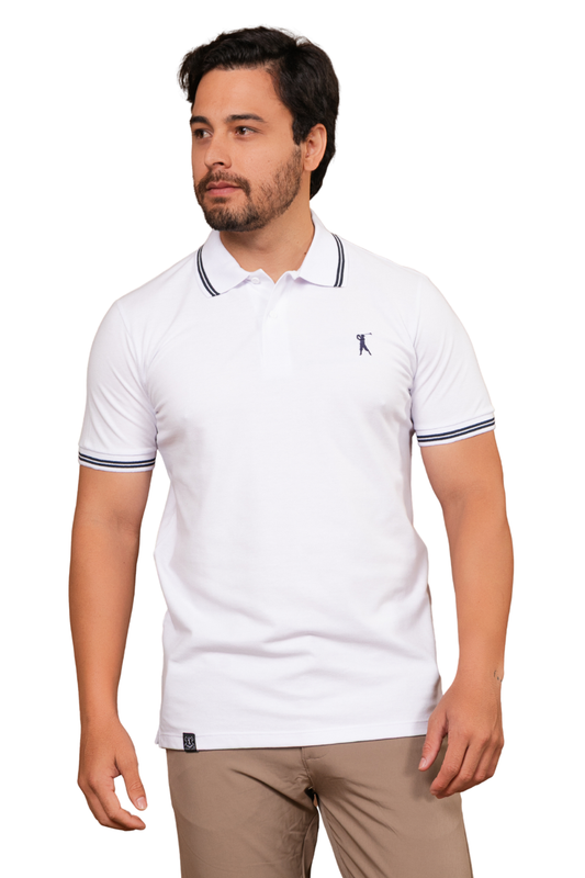 Camisa Polo Dois Frisos