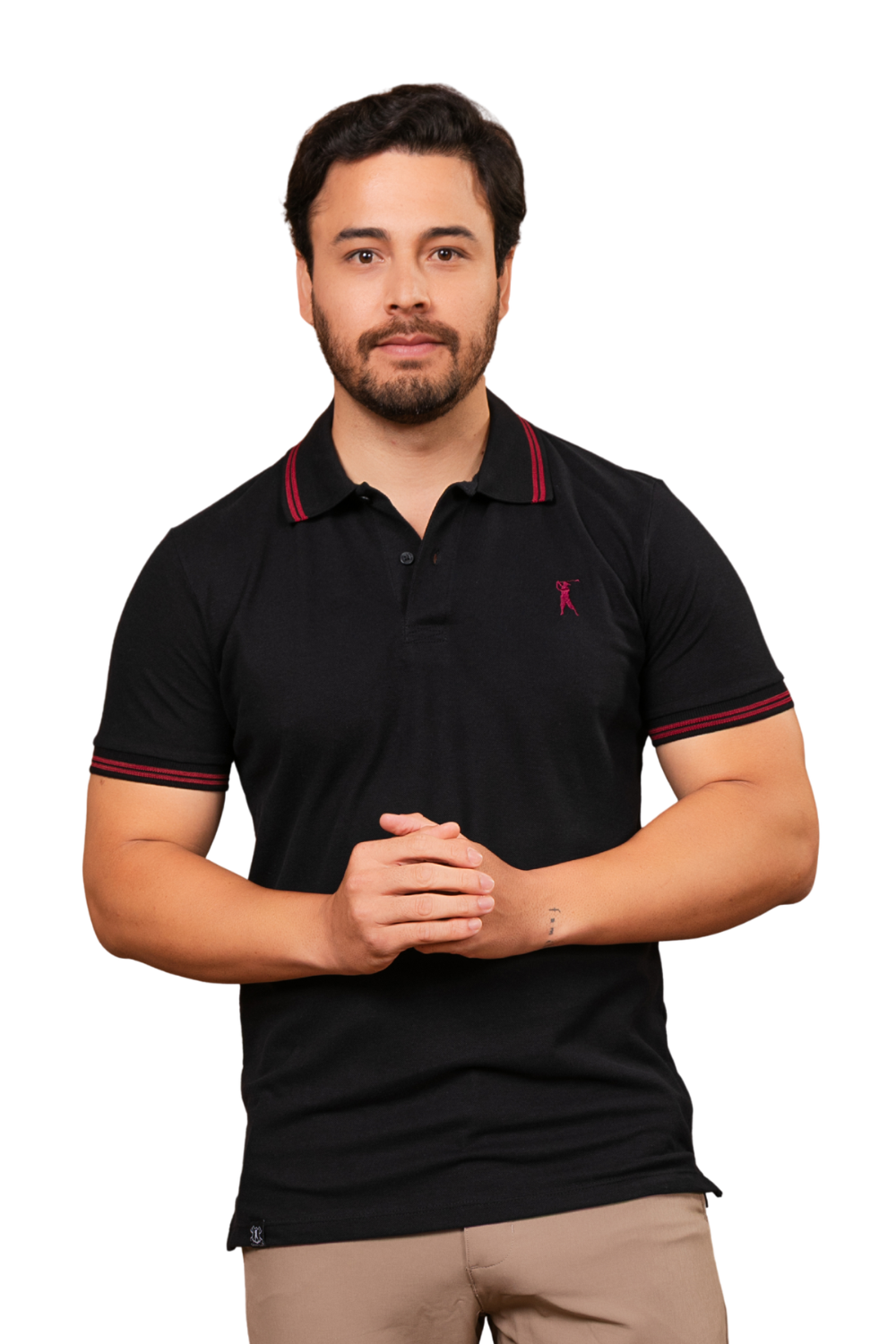 Camisa Polo Dois Frisos