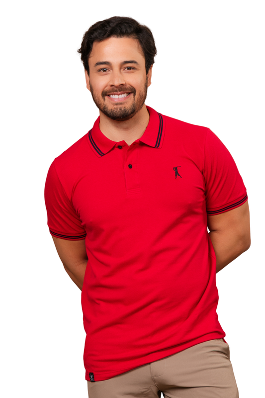 Camisa Polo Dois Frisos