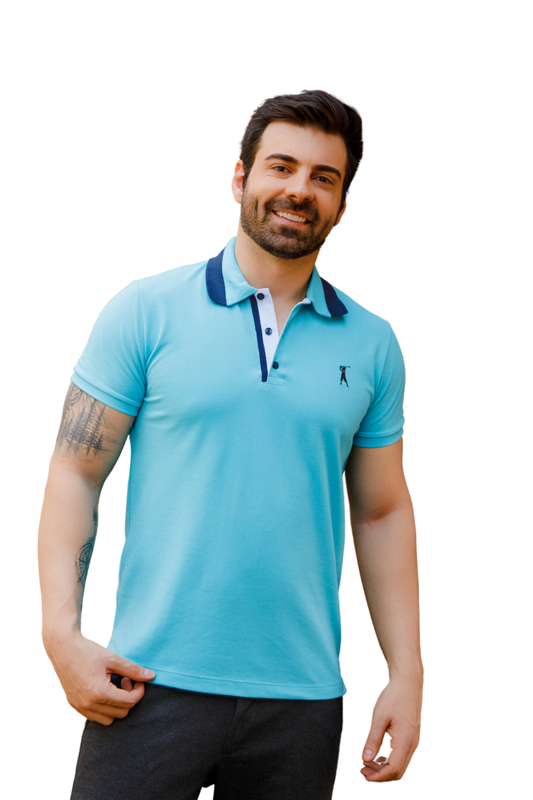 Camisa Polo Lisa