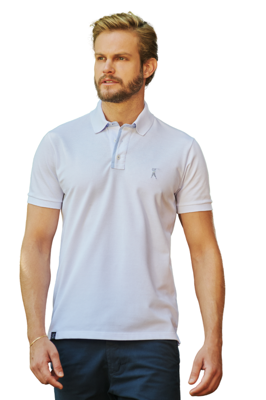 Camisa Polo Detalhe Patô