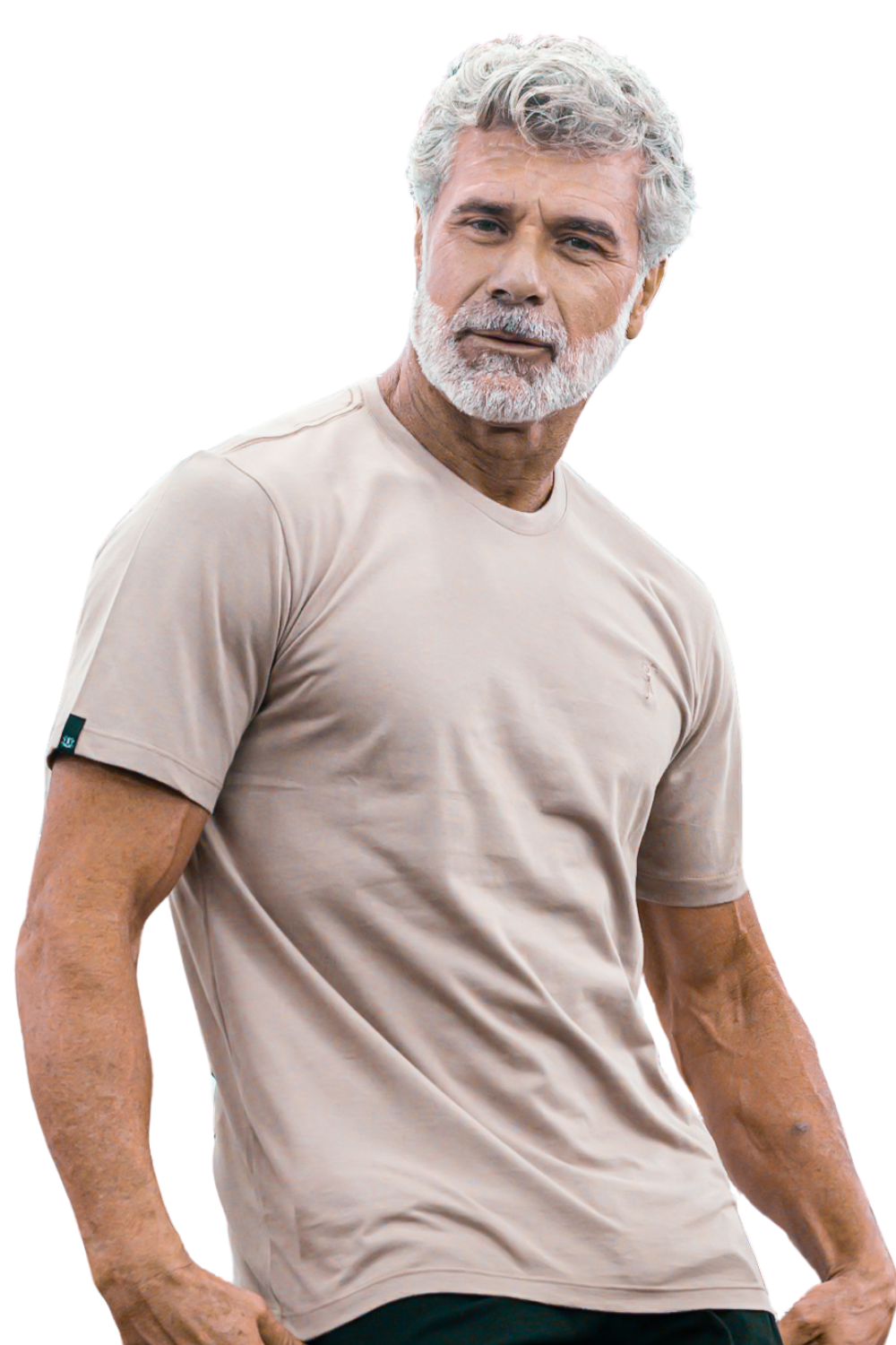 Camiseta Tradicional Bordada