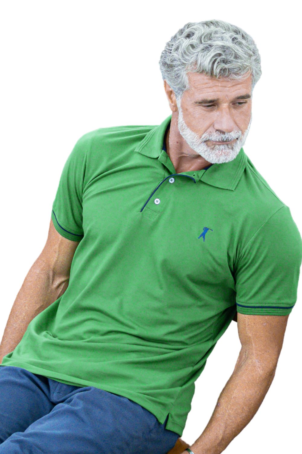Camisa Polo Lisa Vivo