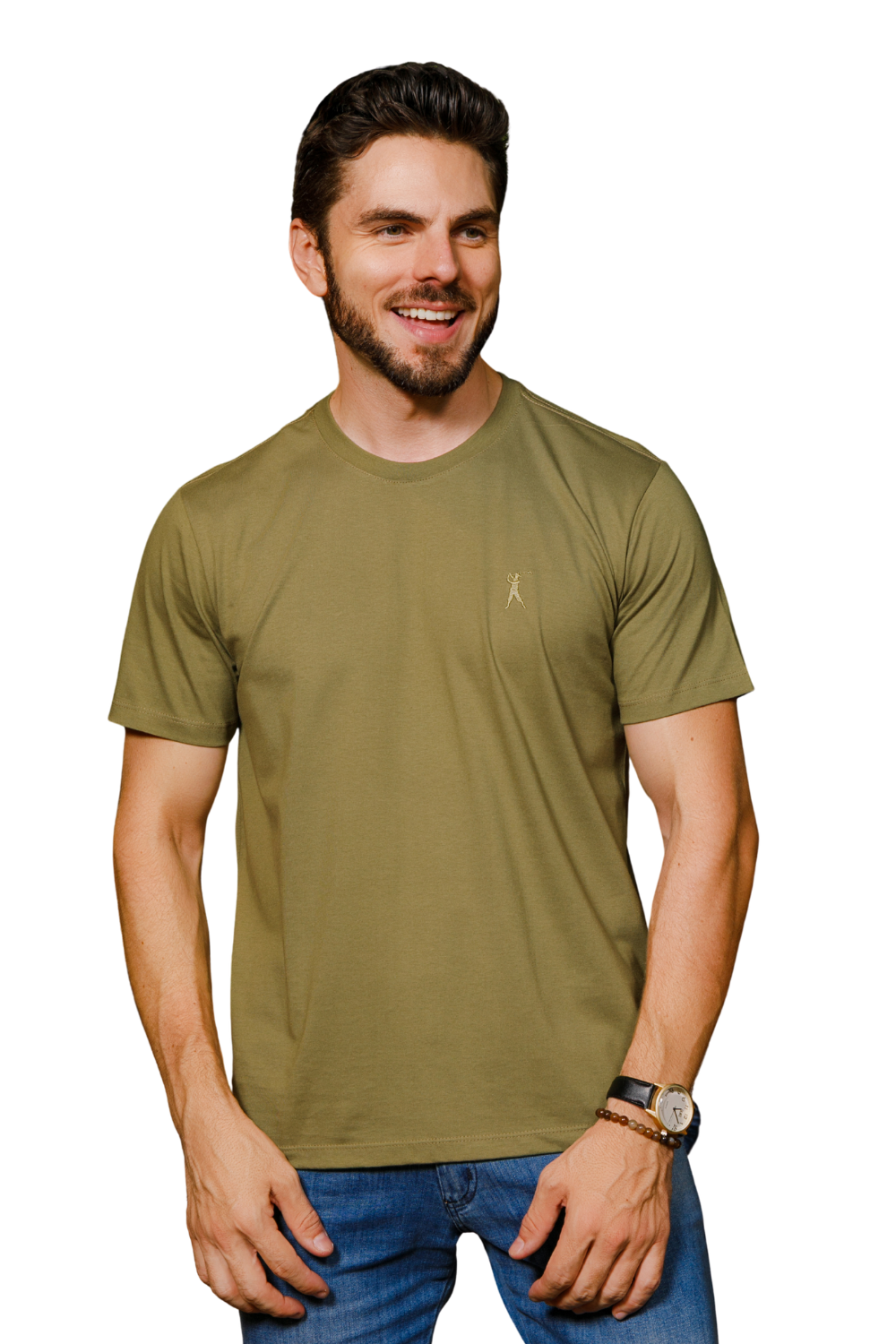Camiseta Tradicional Bordada
