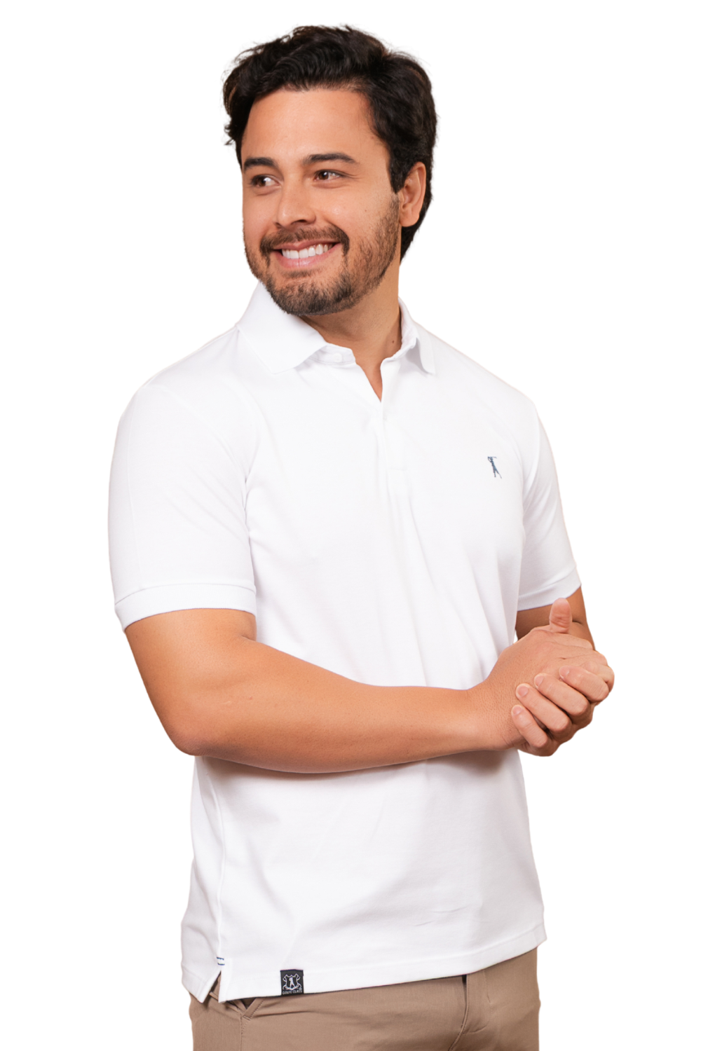 Camisa Polo Stretcht Egyptian