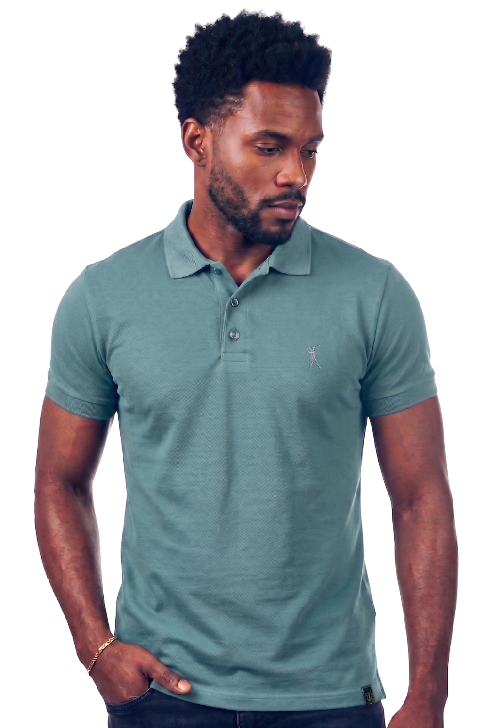 Camisa Polo Lisa