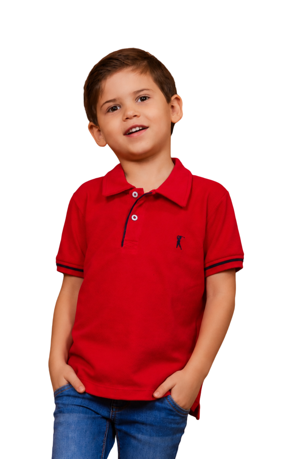 Camisa Polo Lisa Vivo Infantil